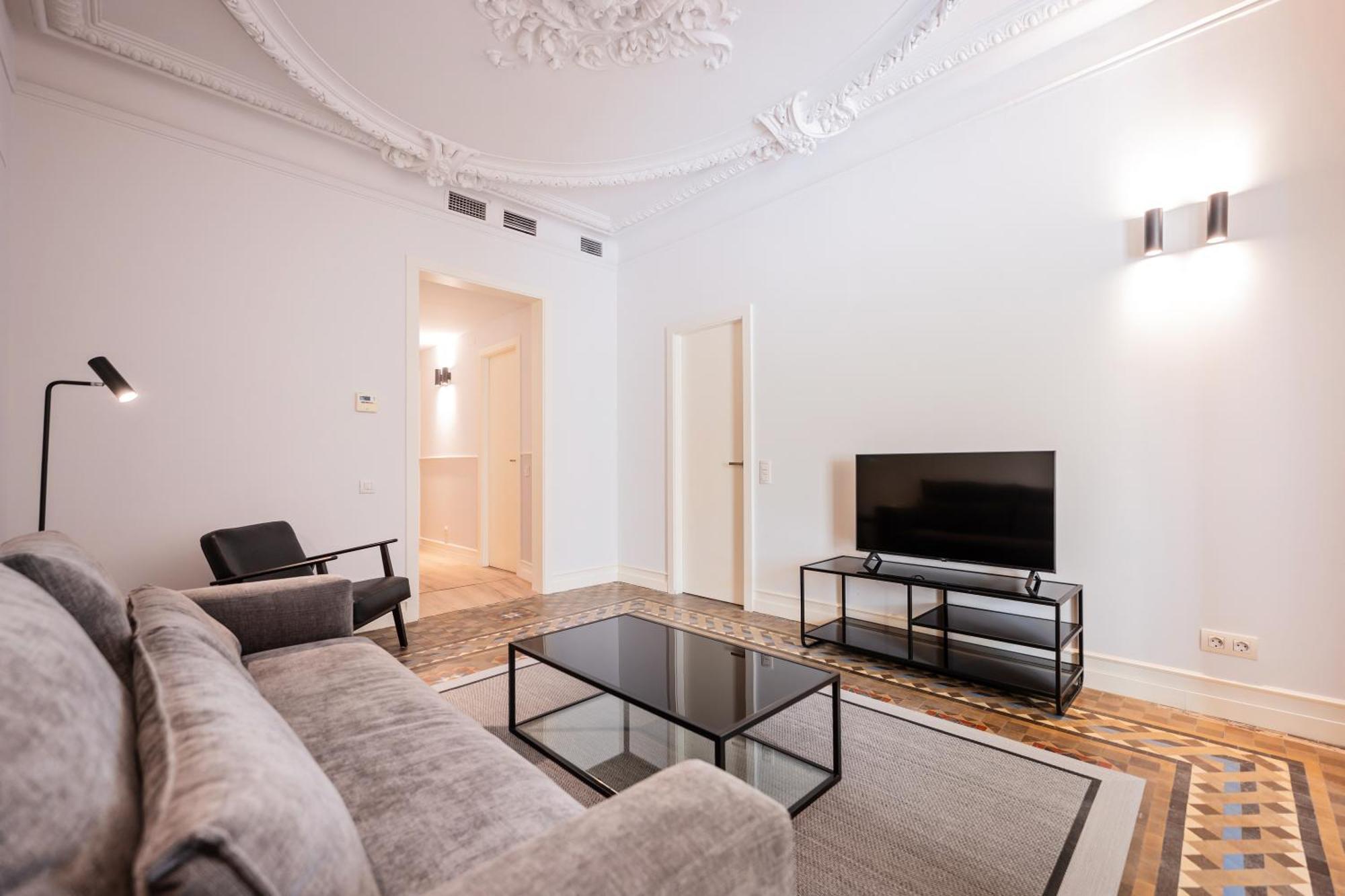 Sweett - Gran Via Apartment บาร์เซโลนา ภายนอก รูปภาพ