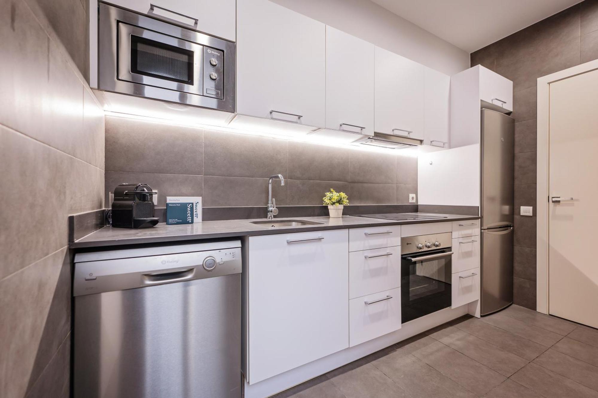 Sweett - Gran Via Apartment บาร์เซโลนา ภายนอก รูปภาพ