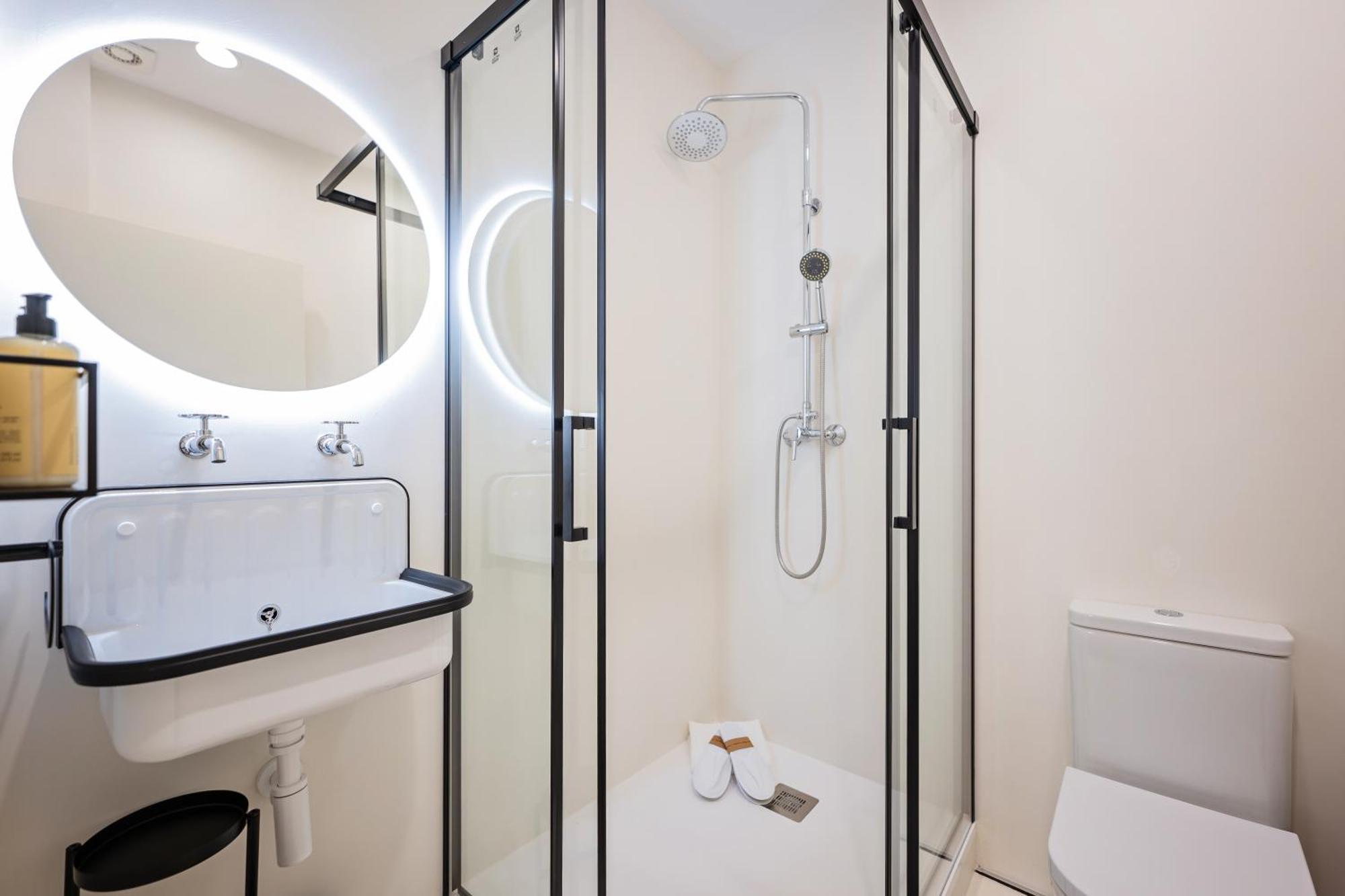 Sweett - Gran Via Apartment บาร์เซโลนา ภายนอก รูปภาพ