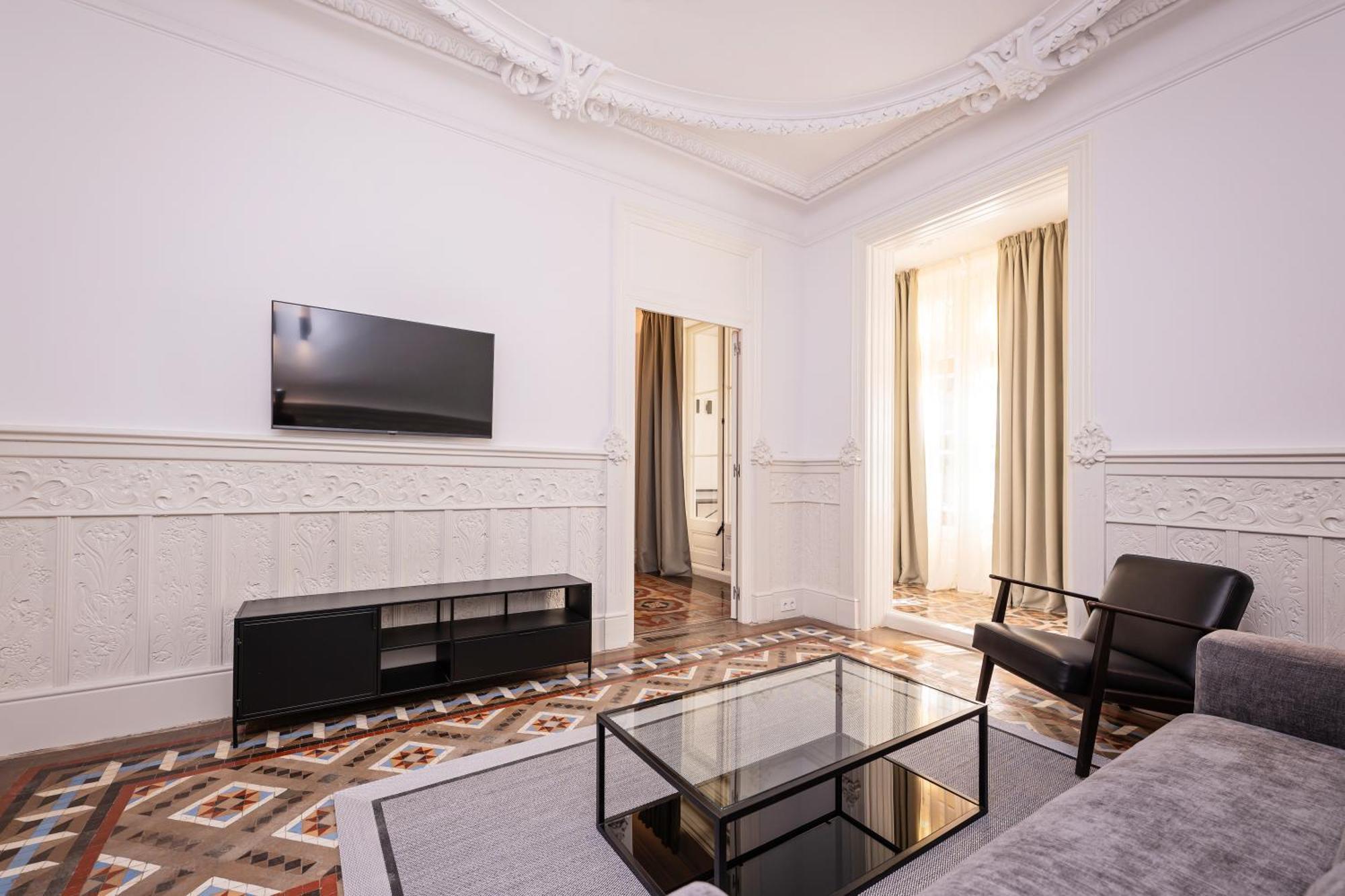 Sweett - Gran Via Apartment บาร์เซโลนา ภายนอก รูปภาพ