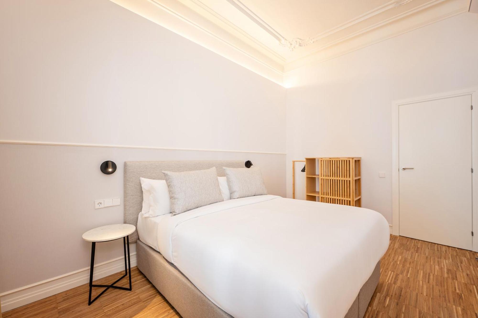 Sweett - Gran Via Apartment บาร์เซโลนา ภายนอก รูปภาพ