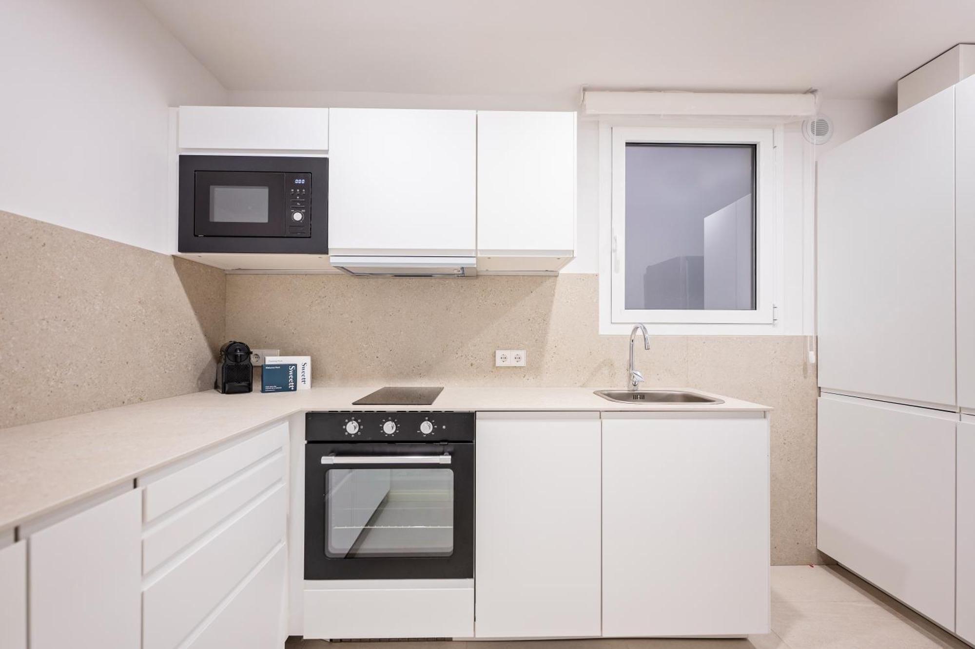 Sweett - Gran Via Apartment บาร์เซโลนา ภายนอก รูปภาพ