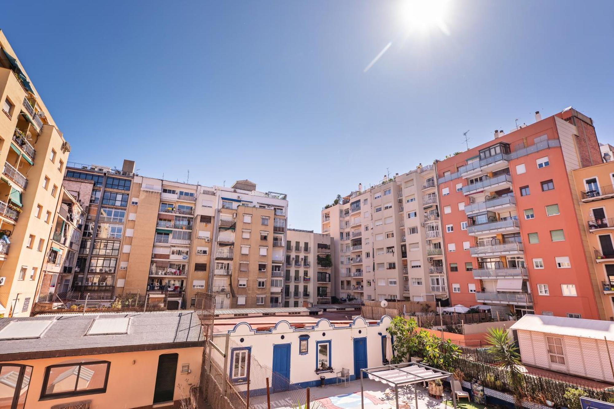Sweett - Gran Via Apartment บาร์เซโลนา ภายนอก รูปภาพ
