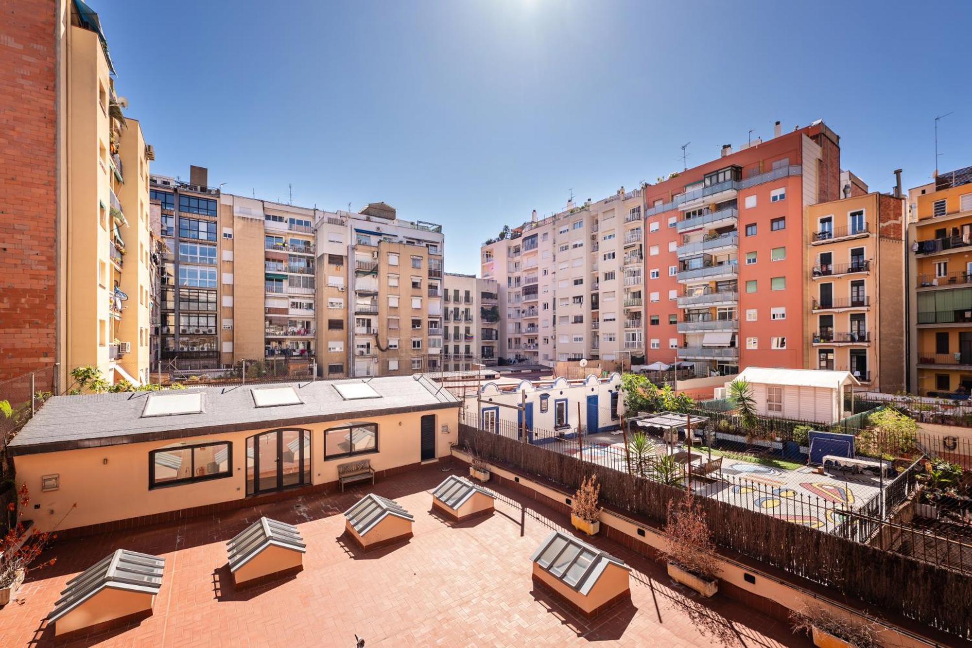 Sweett - Gran Via Apartment บาร์เซโลนา ภายนอก รูปภาพ