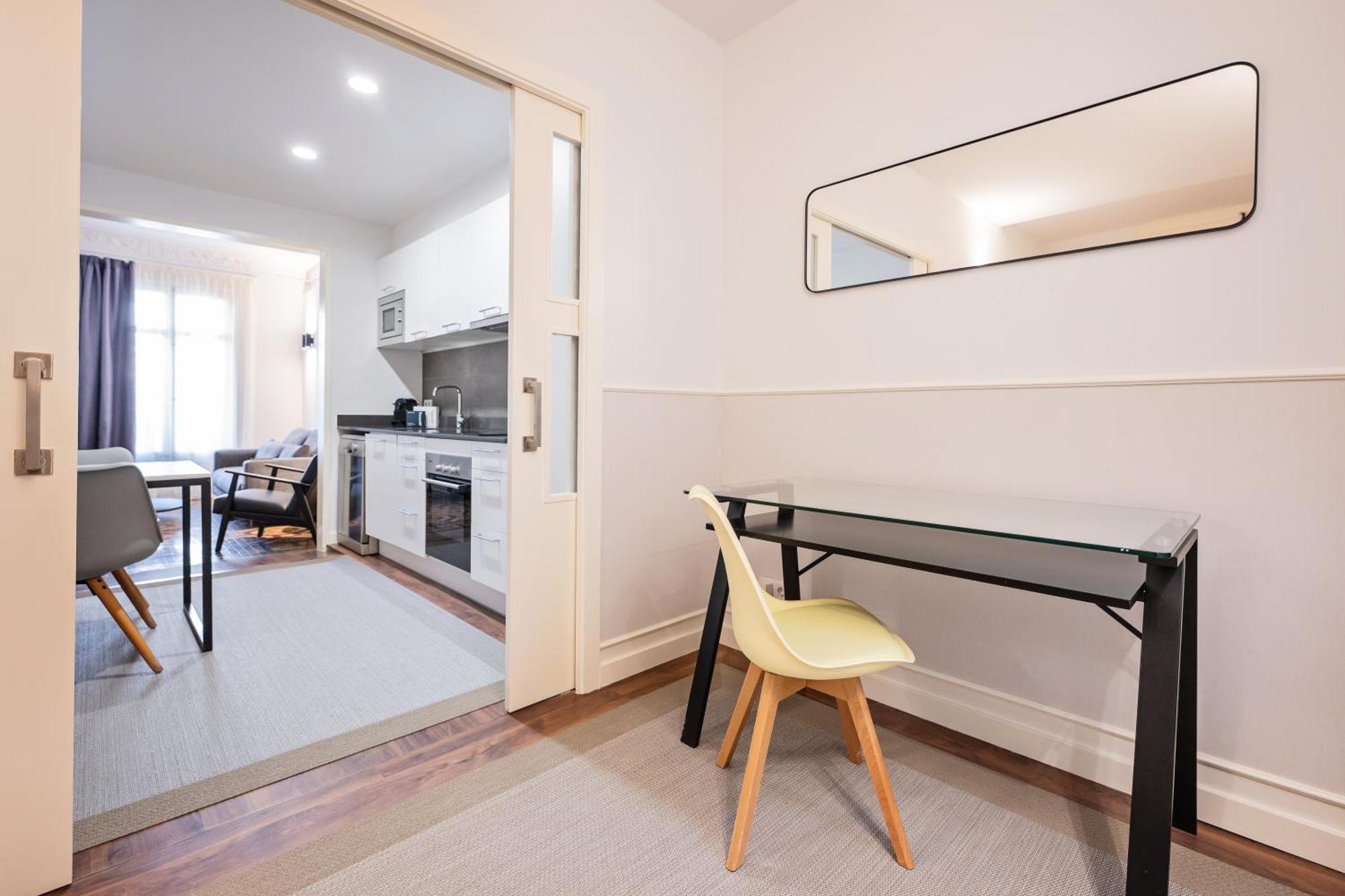 Sweett - Gran Via Apartment บาร์เซโลนา ภายนอก รูปภาพ