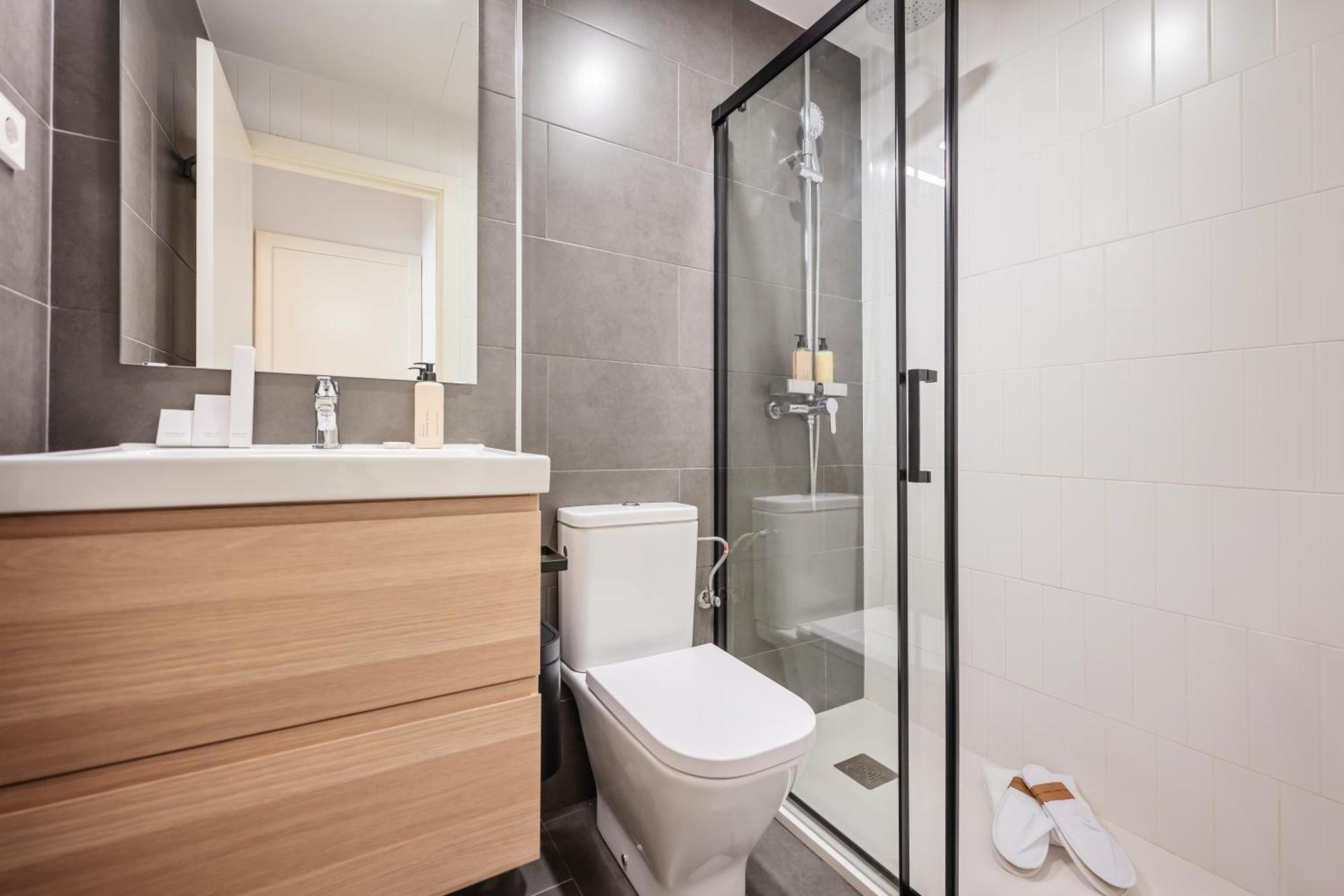 Sweett - Gran Via Apartment บาร์เซโลนา ภายนอก รูปภาพ