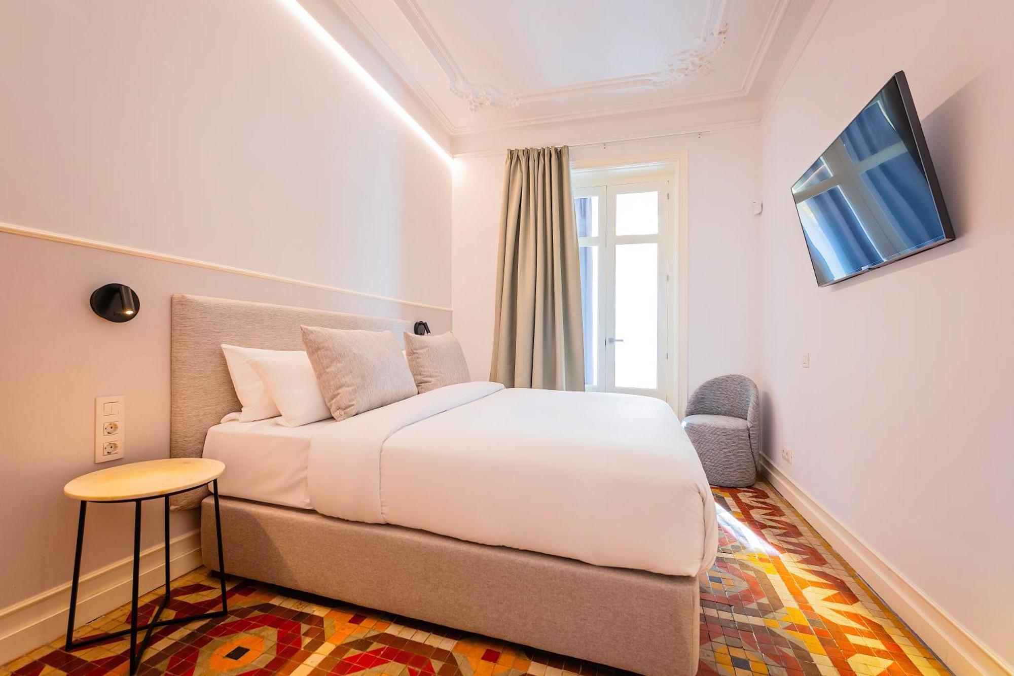 Sweett - Gran Via Apartment บาร์เซโลนา ภายนอก รูปภาพ