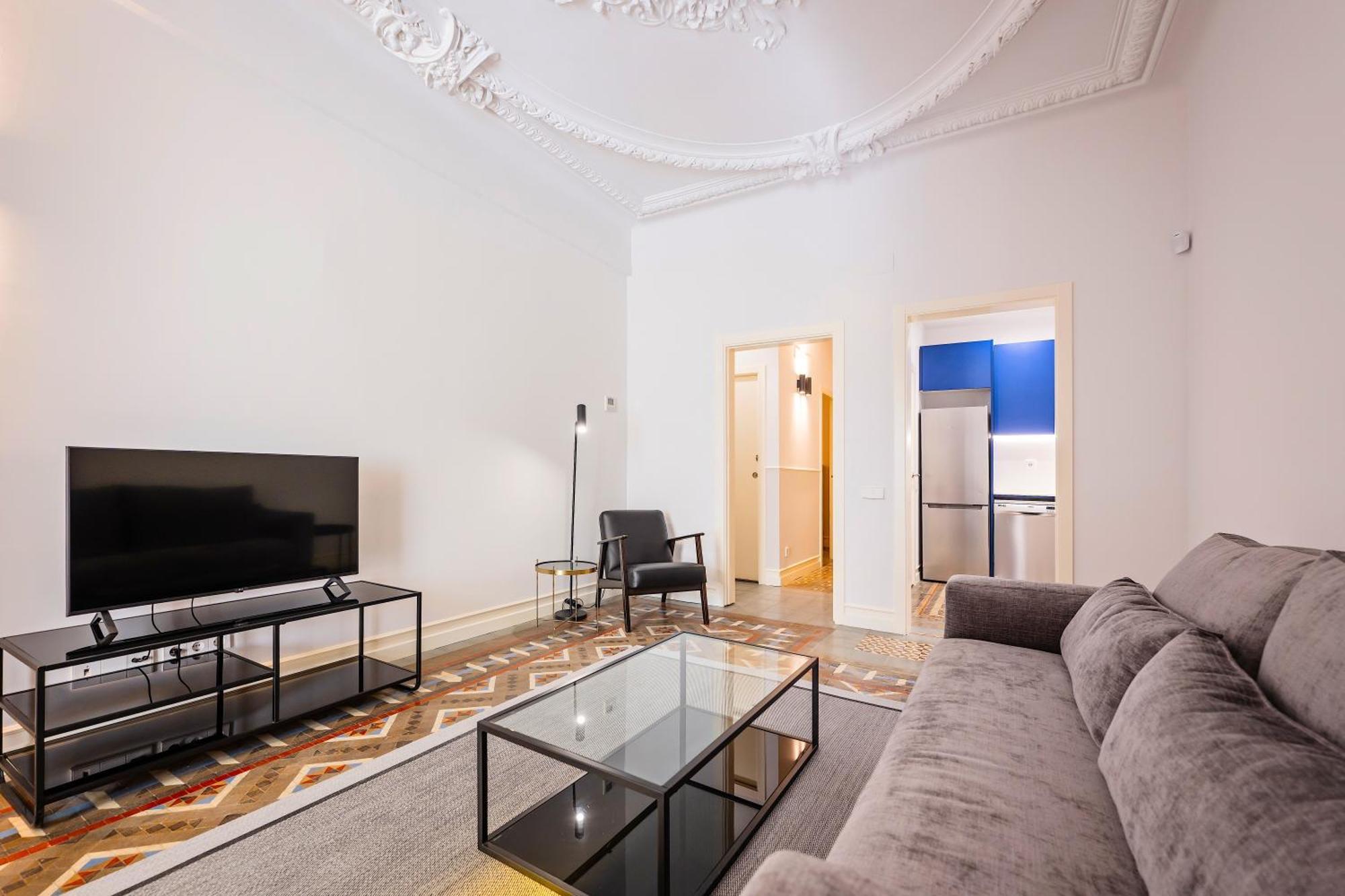 Sweett - Gran Via Apartment บาร์เซโลนา ภายนอก รูปภาพ