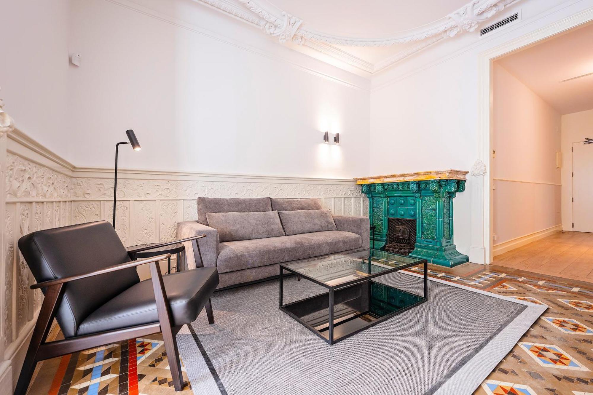 Sweett - Gran Via Apartment บาร์เซโลนา ภายนอก รูปภาพ