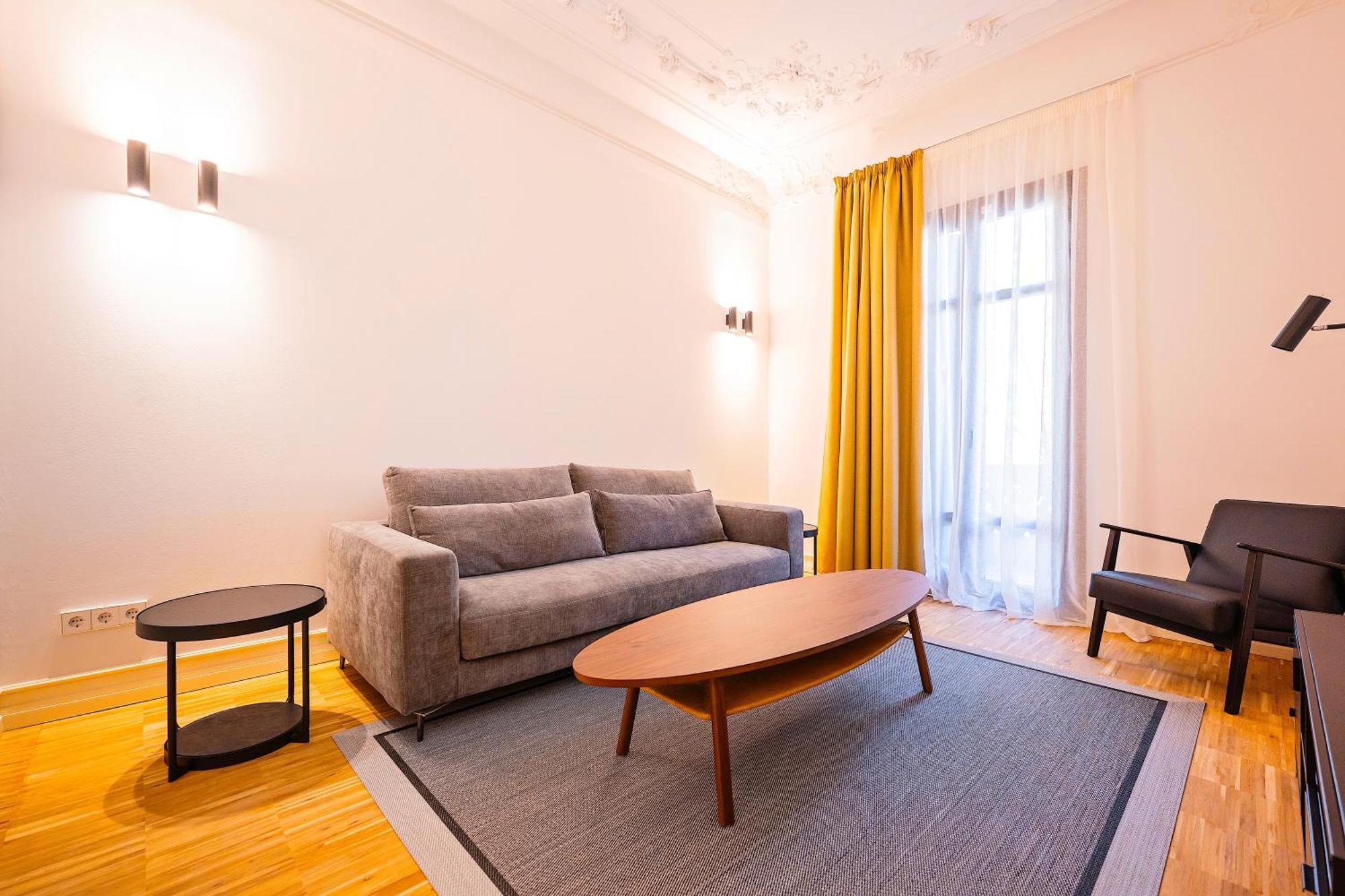 Sweett - Gran Via Apartment บาร์เซโลนา ภายนอก รูปภาพ
